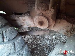 Man KAT axle problem