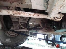 Man KAT axle problem