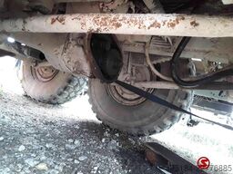 Man KAT axle problem