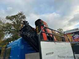 MERCEDES-BENZ Atego 1629 4x2 Pritsche ausziehbar KRAN 23m FUNK