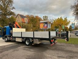 MERCEDES-BENZ Atego 1629 4x2 Pritsche ausziehbar KRAN 23m FUNK