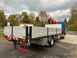 MERCEDES-BENZ Atego 1629 4x2 Pritsche ausziehbar KRAN 23m FUNK