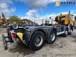 DAF CF 450/Abrollkipper HYVA 30-67-S 30TON/Lenkachse