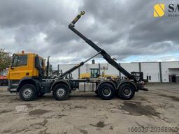 DAF CF 450/Abrollkipper HYVA 30-67-S 30TON/Lenkachse