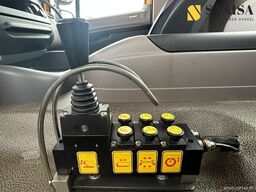 DAF CF 450/Abrollkipper HYVA 30-67-S 30TON/Lenkachse