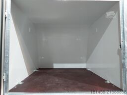 Tomplan aero Isokoffer Mini TF2 145x110x90cm 750kg 100km/H Reling Trittbretter Neu verfügbar