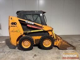 Case 410 1000 uur! - airco - 4x4 schranklader - Nieu...