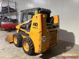 Case 410 1000 uur! - airco - 4x4 schranklader - Nieu...