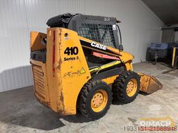 Case 410 1000 uur! - airco - 4x4 schranklader - Nieu...