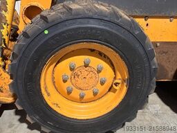 Case 410 1000 uur! - airco - 4x4 schranklader - Nieu...