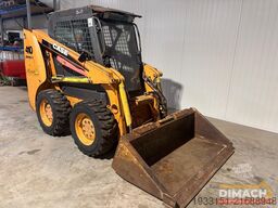 Case 410 1000 uur! - airco - 4x4 schranklader - Nieu...