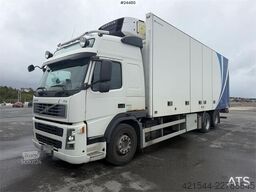 Volvo FM 380 box truck with full side opening, tail lift
