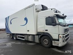 Volvo FM 380 box truck with full side opening, tail lift