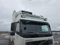 Volvo FM 380 box truck with full side opening, tail lift