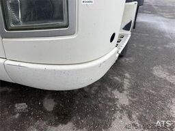 Volvo FM 380 box truck with full side opening, tail lift