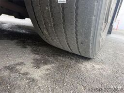 Volvo FM 380 box truck with full side opening, tail lift