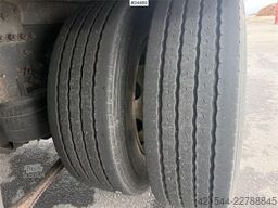 Volvo FM 380 box truck with full side opening, tail lift