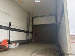 Volvo FM 380 box truck with full side opening, tail lift