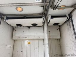 Volvo FM 380 box truck with full side opening, tail lift