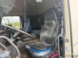 Volvo FM 380 box truck with full side opening, tail lift