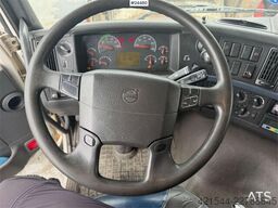 Volvo FM 380 box truck with full side opening, tail lift
