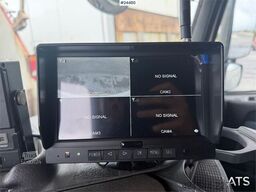 Volvo FM 380 box truck with full side opening, tail lift