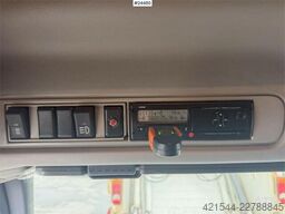 Volvo FM 380 box truck with full side opening, tail lift