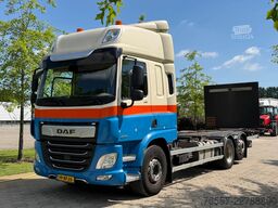 DAF CF 410 CF410. BDF met Laadklep!!