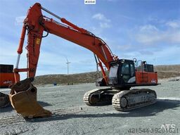 Hitachi zx530LCH-6 excavator w/ bucket. WATCH VIDEO