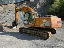 Samsung se210 LC3 Excavator w/ toothed bucket. WATCH THE V