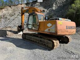 Samsung se210 LC3 Excavator w/ toothed bucket. WATCH THE V