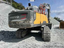 Volvo EC480 E excavator w/ cleaning bucket. WATCH VIDEO