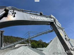 Volvo EC480 E excavator w/ cleaning bucket. WATCH VIDEO