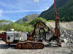 Tamrock DHA 400 S drilling rig. WATCH VIDEO