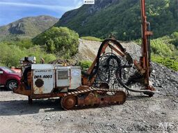 Tamrock DHA 400 S drilling rig. WATCH VIDEO