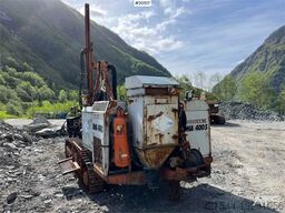 Tamrock DHA 400 S drilling rig. WATCH VIDEO