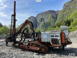 Tamrock DHA 400 S drilling rig. WATCH VIDEO