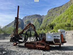 Tamrock DHA 400 S drilling rig. WATCH VIDEO
