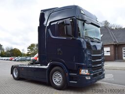 Scania S 450 Highline 2xTank LED Vollluft Retarder