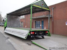 Daf CF 410 Böse Schwenkwandkoffer 7,10mLBW 2Ton