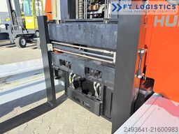 Hubtex DQ45G DUPLEX 5000 FORK-POSITIONER CABIN