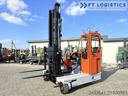 Hubtex DQ45G DUPLEX 5000 FORK-POSITIONER CABIN