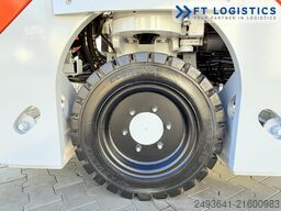 Hubtex DQ45G DUPLEX 5000 FORK-POSITIONER CABIN