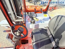 Hubtex DQ45G DUPLEX 5000 FORK-POSITIONER CABIN