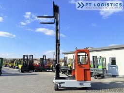 Hubtex DQ45G DUPLEX 5000 FORK-POSITIONER CABIN