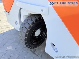 Hubtex DQ45G DUPLEX 5000 FORK-POSITIONER CABIN