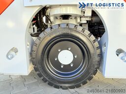 Hubtex DQ45G DUPLEX 5000 FORK-POSITIONER CABIN