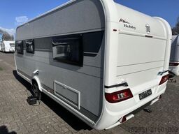 Hobby Prestige 560 LU Mover Markise ETS TV-Gerät