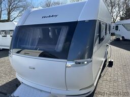 Hobby Prestige 560 LU Mover Markise ETS TV-Gerät