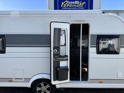 Hobby Prestige 560 LU Mover Markise ETS TV-Gerät